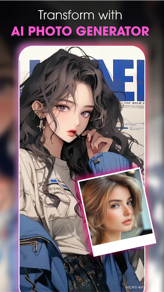 Mony: AI Photo Generator - عکس برنامه موبایلی اندروید