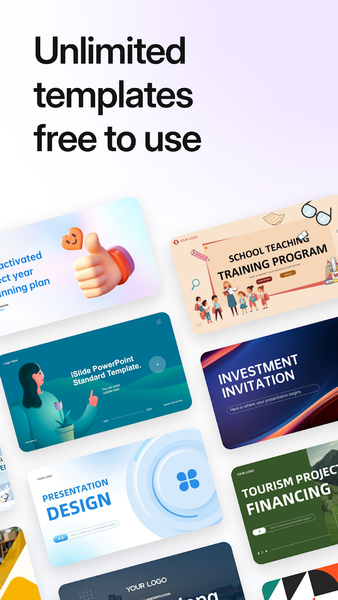 AiPPT- AI Presentation Maker - عکس برنامه موبایلی اندروید