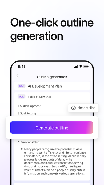 AiPPT- AI Presentation Maker - عکس برنامه موبایلی اندروید