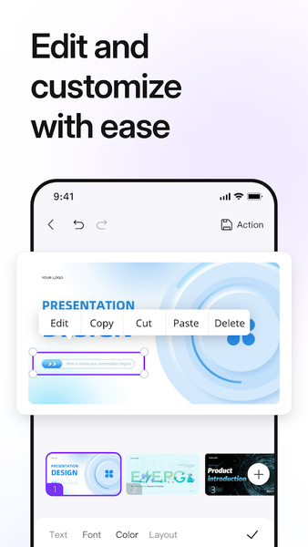 AiPPT- AI Presentation Maker - عکس برنامه موبایلی اندروید