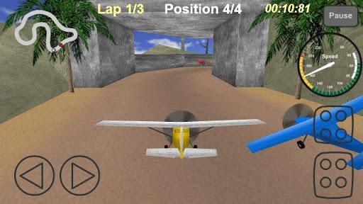 Plane Race - Gameplay image of android game