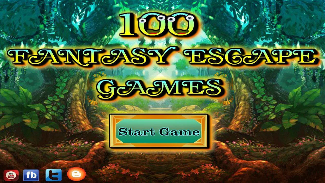 100 Fantasy Escape Game - 100 - عکس بازی موبایلی اندروید