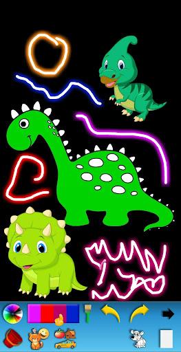 Kids paint & Coloring Book - Image screenshot of android app