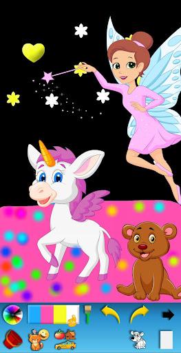 Kids paint & Coloring Book - Image screenshot of android app