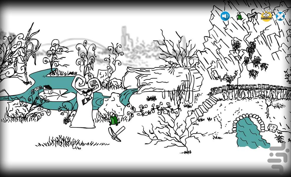 سی قوری - Gameplay image of android game