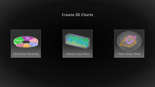 ۳D Charts - عکس برنامه موبایلی اندروید