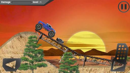 4x4 Monster Racing - Gameplay image of android game