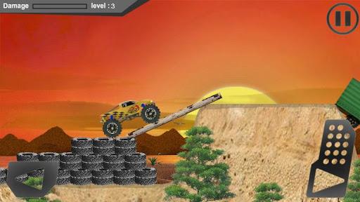 4x4 Monster Racing - Gameplay image of android game