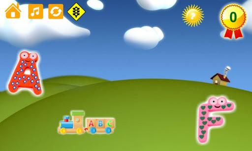 ABC English Alphabet Train - Image screenshot of android app