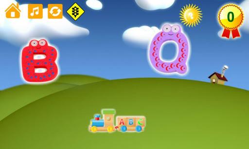 Learn English Letters Game - Image screenshot of android app