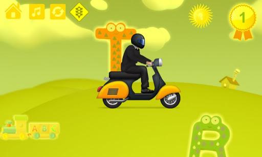 Learn English Letters Game - Image screenshot of android app