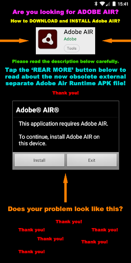 Air ۴ Android - عکس برنامه موبایلی اندروید