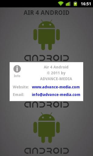 Air ۴ Android - عکس برنامه موبایلی اندروید