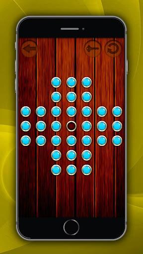 Marble Solitaire - عکس بازی موبایلی اندروید