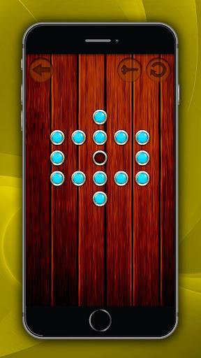 Marble Solitaire - Gameplay image of android game