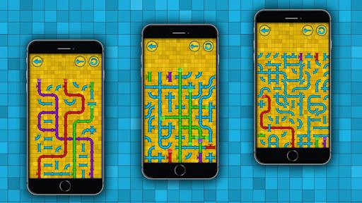 Pipe - logic puzzles - Gameplay image of android game