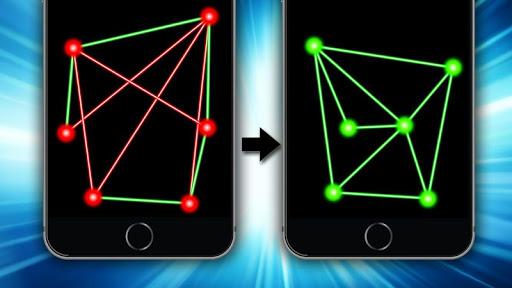 Untangle - Logic - Gameplay image of android game