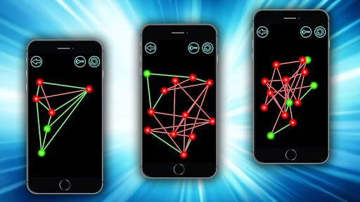 Untangle - Logic - Gameplay image of android game