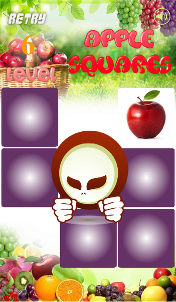 Apple Squares - Flash & Focus - Gameplay image of android game