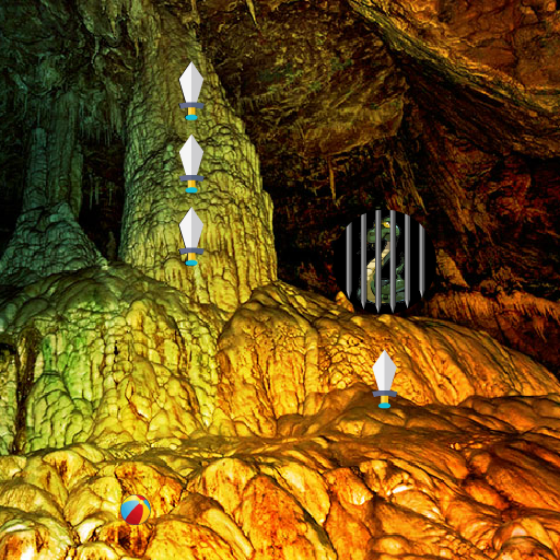 Avshalom Cave Escape - Gameplay image of android game