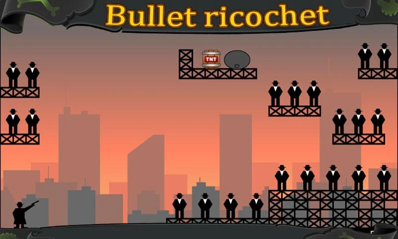 دانلود برنامه Bullet ricochet اندروید | بازار