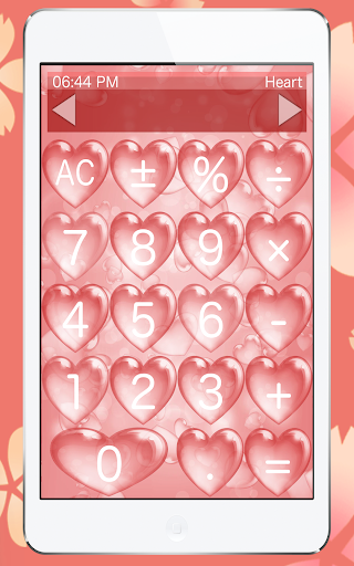 Calculator Flowers - عکس برنامه موبایلی اندروید