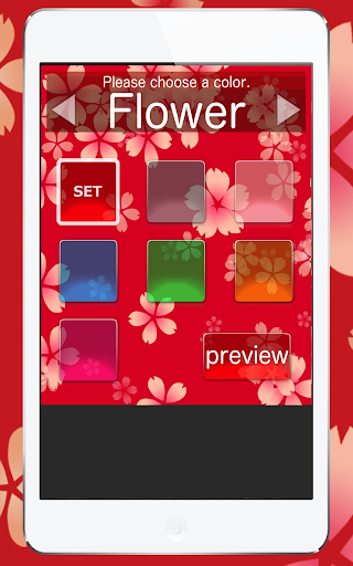 Calculator Flowers - عکس برنامه موبایلی اندروید