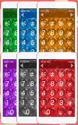 Calculator Flowers - عکس برنامه موبایلی اندروید