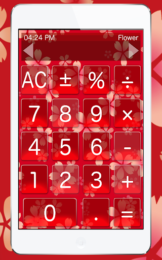 Calculator Flowers - عکس برنامه موبایلی اندروید