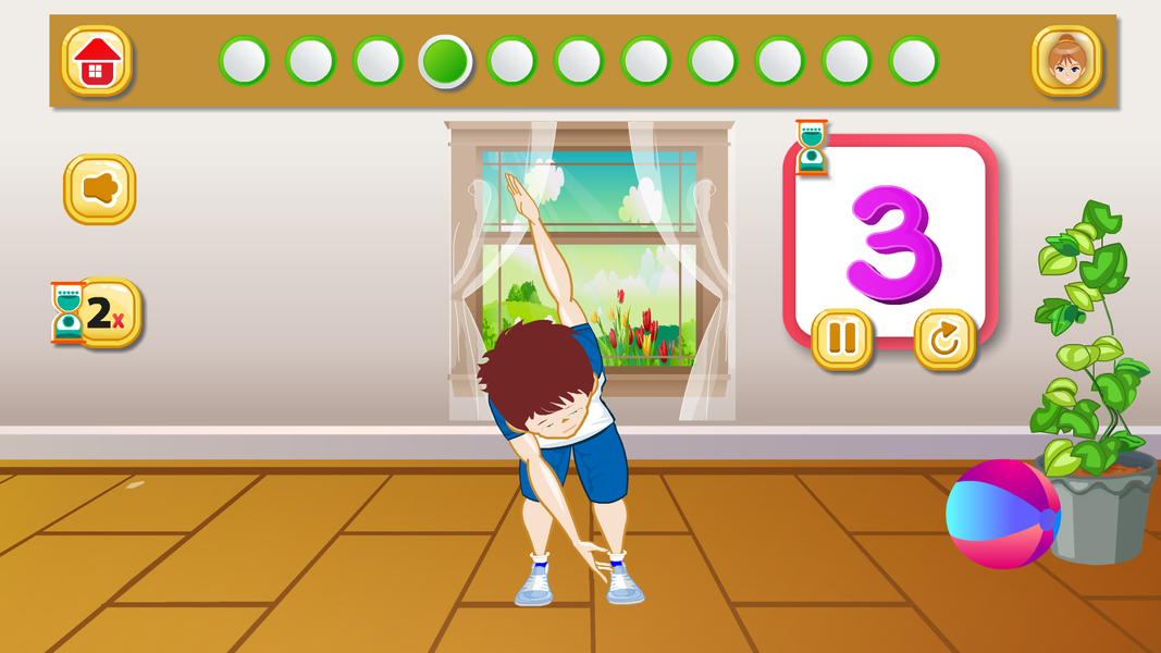 Exercise For Kids - And Youth - Image screenshot of android app