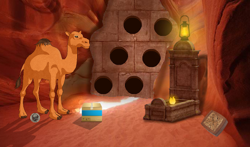 Camel Cave Escape - عکس بازی موبایلی اندروید