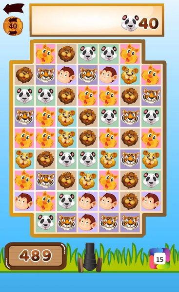 Catch the Animals - Gameplay image of android game