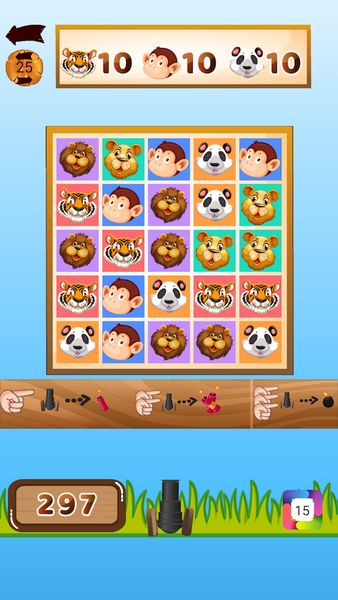 Catch the Animals - Gameplay image of android game