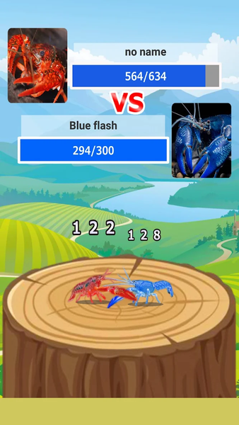 Crayfish fishing - عکس بازی موبایلی اندروید