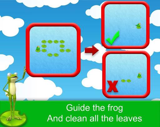 Frog - Logic Puzzles - Gameplay image of android game