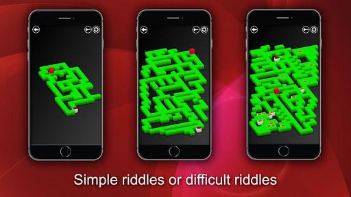 Maze - Logic puzzles - Gameplay image of android game