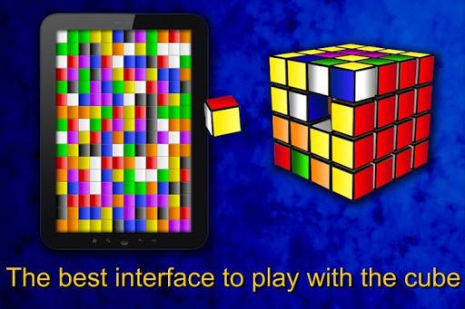 Magic Cube 2D - Gameplay image of android game