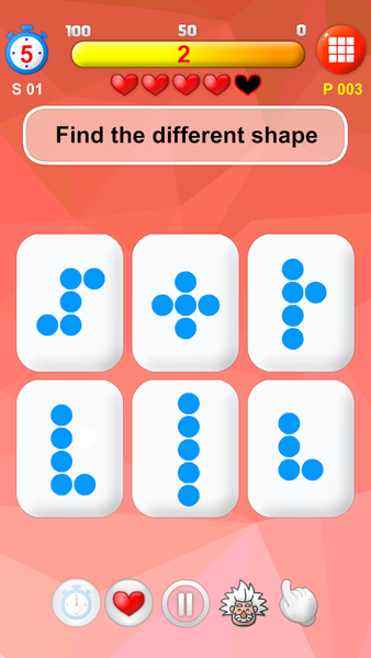 Genius Challenge - Einstein's - Image screenshot of android app