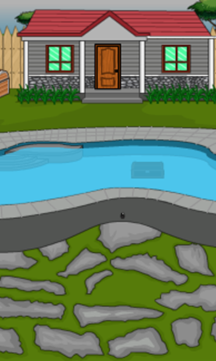Escape Games-Backyard House - عکس بازی موبایلی اندروید