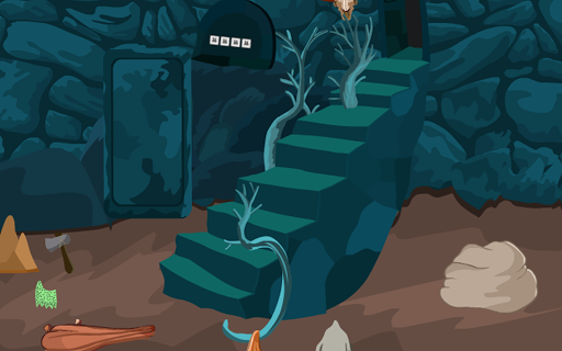 Escape Games-Backyard House - عکس بازی موبایلی اندروید