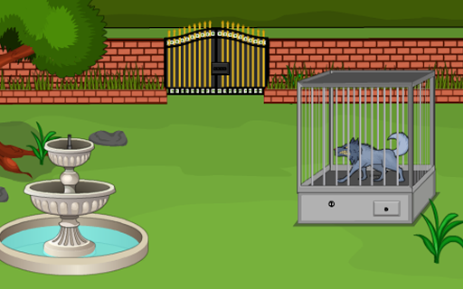 Escape Games-Backyard House - عکس بازی موبایلی اندروید