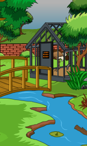 Escape Games-Backyard House - عکس بازی موبایلی اندروید