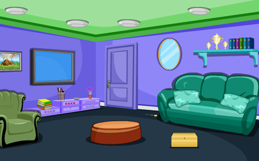 Escape Games-Puzzle Livingroom - عکس بازی موبایلی اندروید