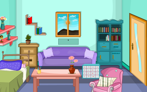 Escape Games-Puzzle Livingroom - عکس بازی موبایلی اندروید