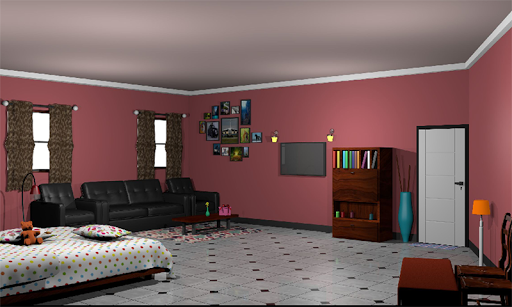 Escape Games-Puzzle Livingroom - عکس بازی موبایلی اندروید
