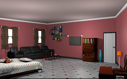 Escape Games-Puzzle Livingroom - عکس بازی موبایلی اندروید