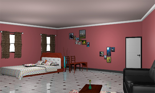 Escape Games-Puzzle Livingroom - Gameplay image of android game