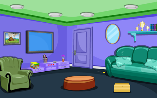 Escape Games-Puzzle Livingroom - عکس بازی موبایلی اندروید