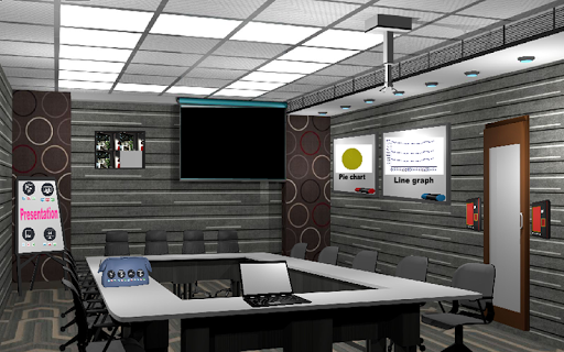 ۳D Escape Games-Puzzle Office ۴ - عکس بازی موبایلی اندروید