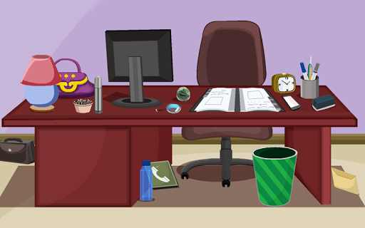۳D Escape Games-Puzzle Office ۴ - عکس بازی موبایلی اندروید
